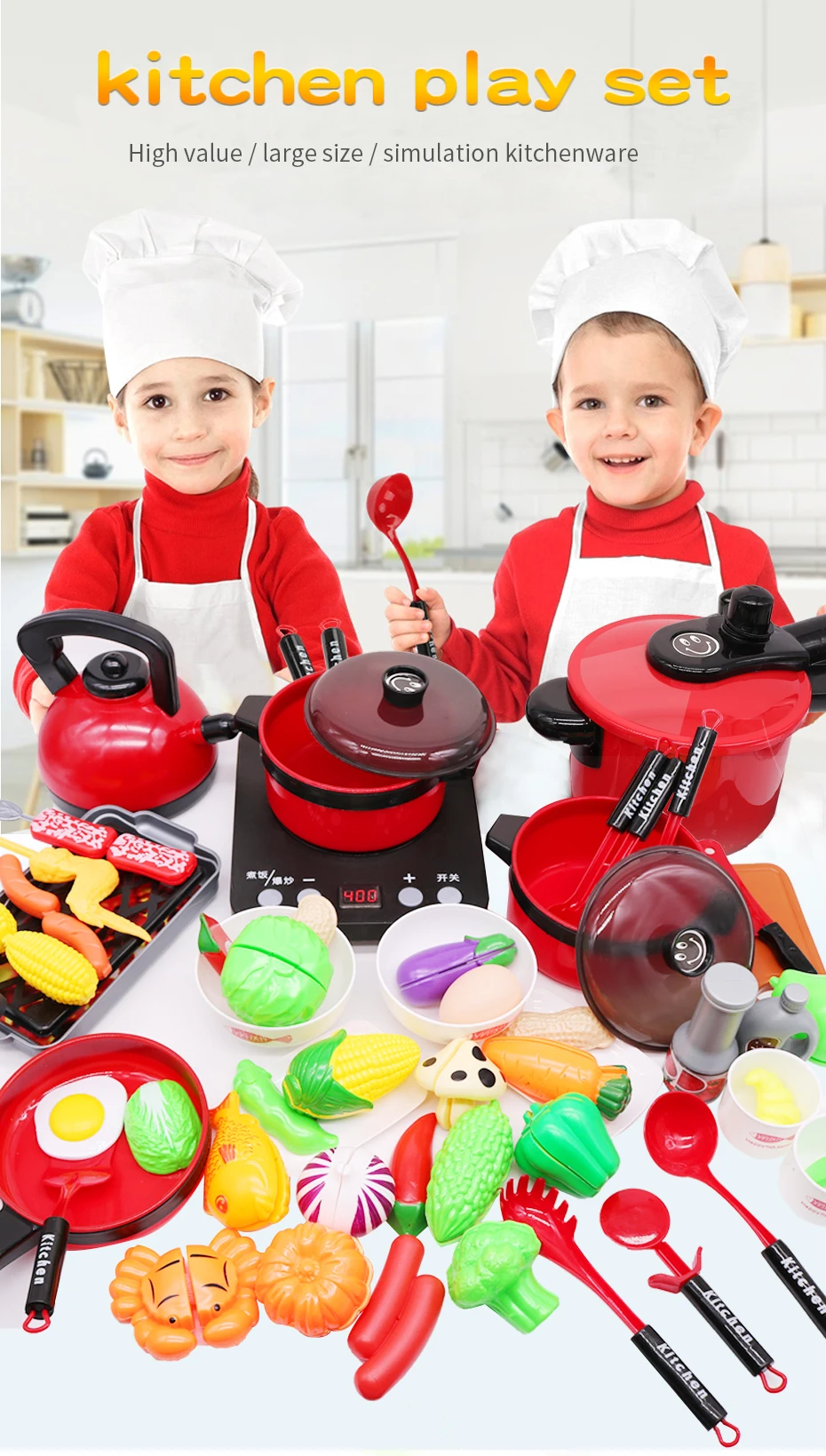 toddler kitchen food