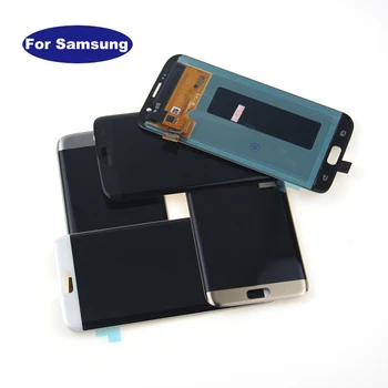 

SUPER AMOLED for SAMSUNG S7 edge G935 G935F LCD Screen Digitizer Assembly Tools