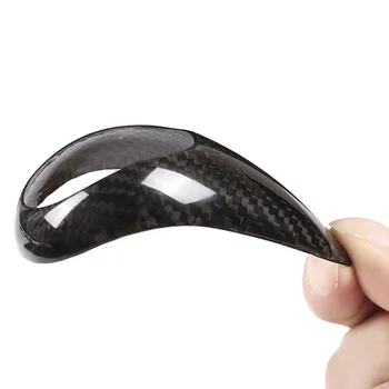 

Head Knob Head Cover Cover Trim Decor For BMW X5M X6M Black Accessories