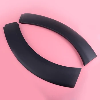 

CITALL 51131505865 51131505864 1Pair Front Fender Wheel Arch Trim Strip Cover Protector Fit For BMW MINI Cooper R50 R52 R53