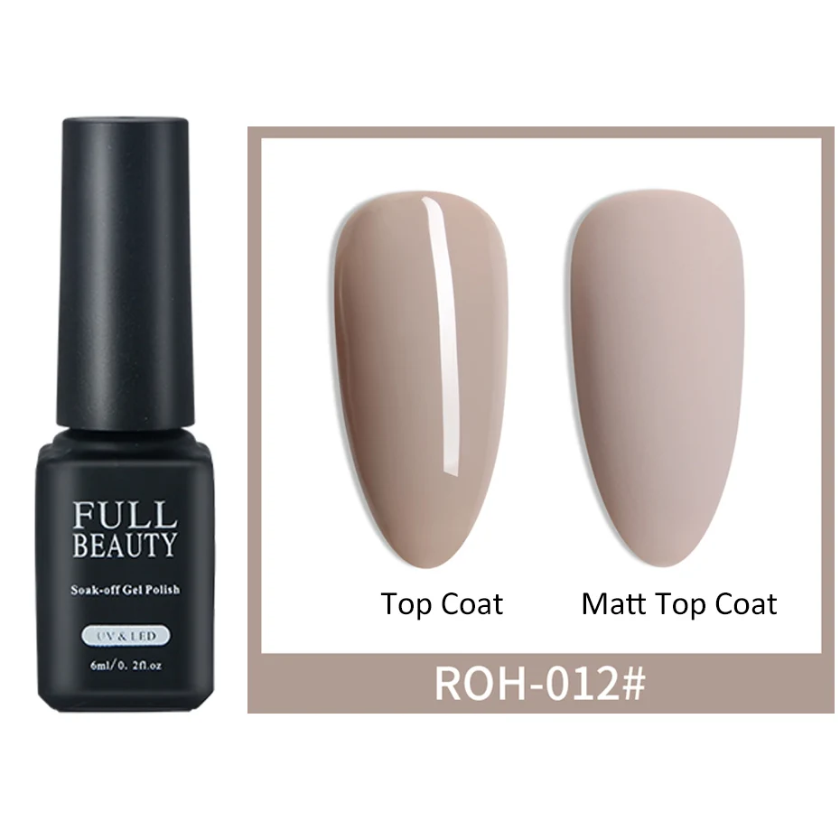 6 мл Гель-лак для ногтей шоколадный оранжевый чистый цвет лак для ногтей впитывающий Гель-лак полуперманентный аксессуары для ногтей SAROH01-18 - Цвет: ROH-12