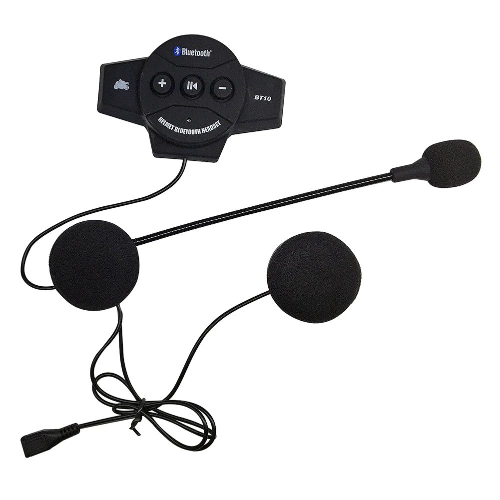 Other Motorcycle Parts - V4.1 Motorcycle Helmet Bluetooth headset
