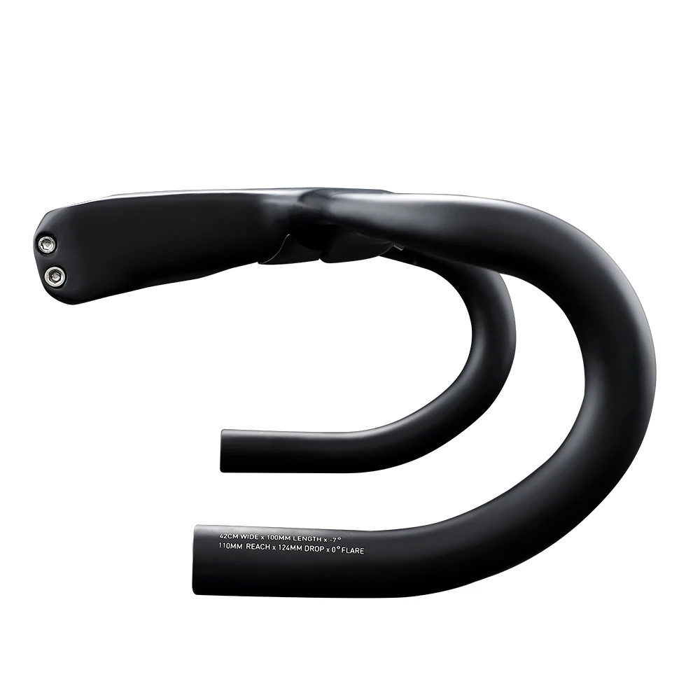 RSL T1000 Carbon Road Bike Bicycle Integrated Handlebar Racing Bike handlebar 28.6mm bicycle accessories bicycle handlebar