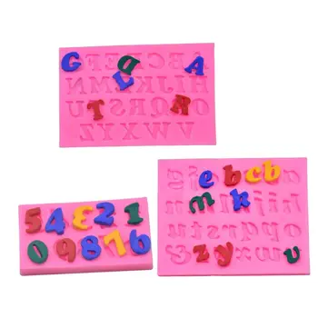 

3Pcs Letter Number Pendant Message Resin Mold Epoxy Resin Jewelry Making Tools