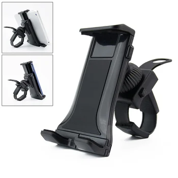 

Bike Phone Holder Bicycle Handlebar Tablet Mount 360 Swivel Stand for iPad iPhone Samsung Huawei GY88