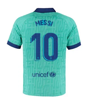 19 20 Barcaed Jersey soccer для взрослых DE JONG GRIEZMANN MESSI SUAREZ ARTHUR COUTINHO VIDAL I. RAKITIC famelonaea jersey - Цвет: Оранжевый