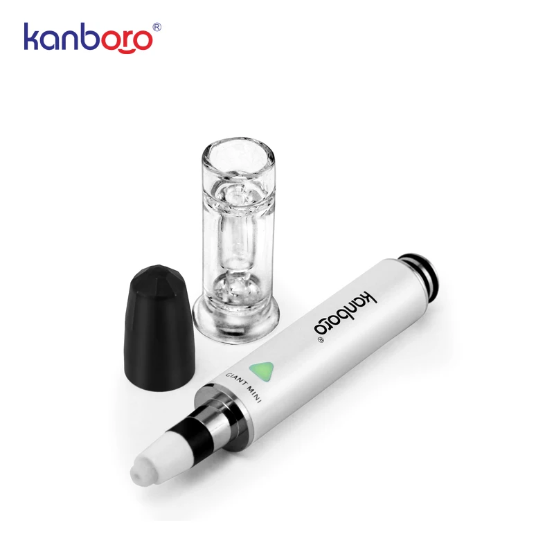 Kanboro Giant Mini 650MAh Vape ручка испаритель ручка керамическая нагревательная электронная сигарета