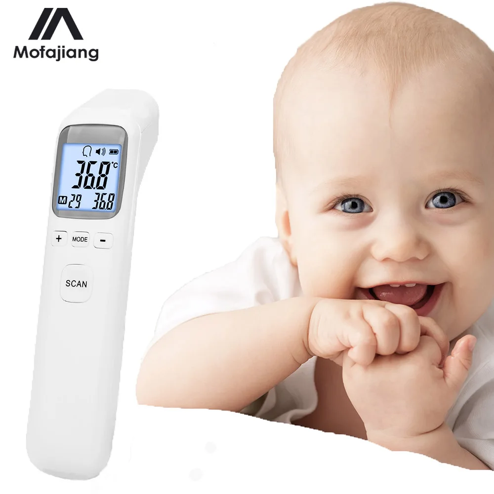 

Medical Termometer Adults Baby/Object Infrared Fever Thermometer Kids laser Lcd Non-contact Thermometre Temperature Measurement