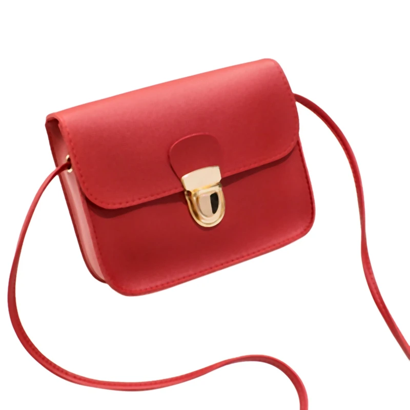 

Macaron Fresh Zipper Small Bag Temperament Personality Fashion Change Mobile Phone Bag Red