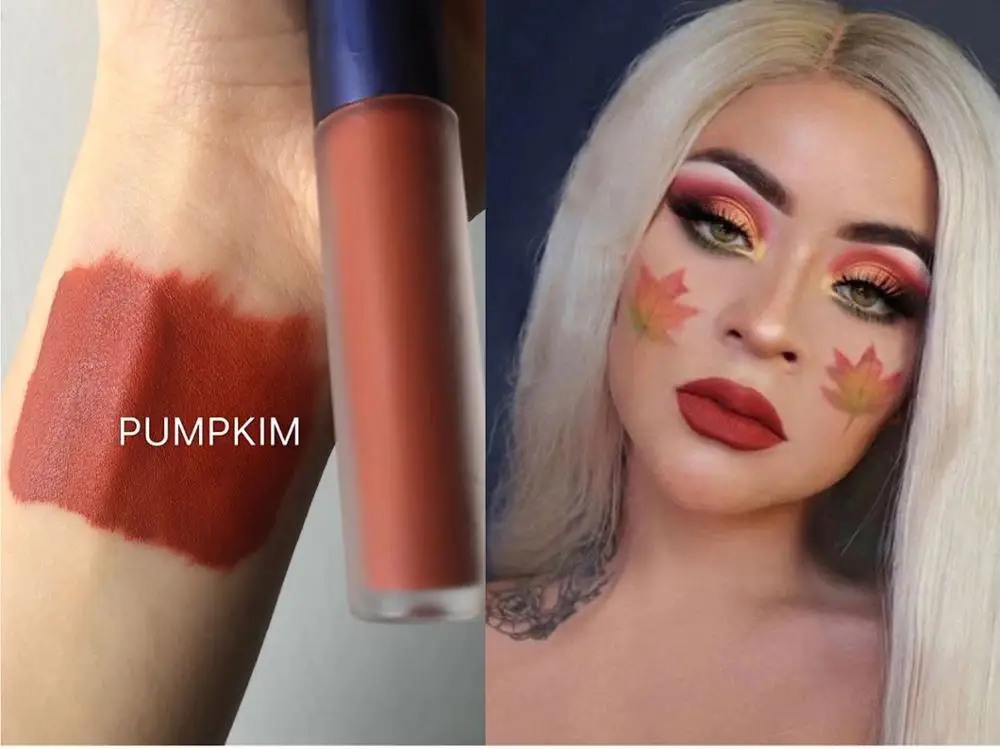 true brown matte lipstick velvetines lip salem riot pumpkin buff true brown matte lipstick velvetines lip salem riot pumpkin buff