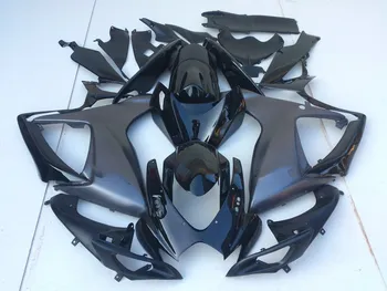 

Motorcycle Fairing kit for GSXR600 750 K6 06 07 GSXR 600 GSXR 750 2006 2007 Gloss&matte black Fairings set+7gifts SC53