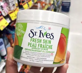 

St. Ives Fresh Skin Invigorating Apricot Scrub 10oz /283g