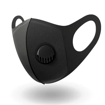 

Black Anti Dust Mask PM2.5 Activated Carbon Filter Face Mouth Masks Reusable Mouth Cover Anti Dust Mask Men Women