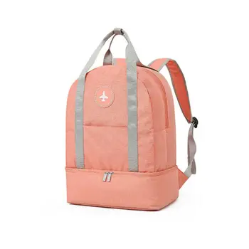 

Waterproof Dry&wet Swim Bag Separation Backpack With Shoes Fitness Sports Bag UK