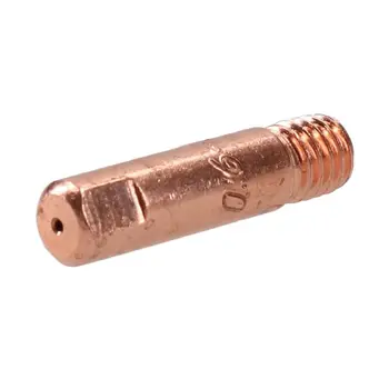 

Mig Welding Contact Tips Welder Torch Holder Nozzle 25mm 0.6mm Soldering