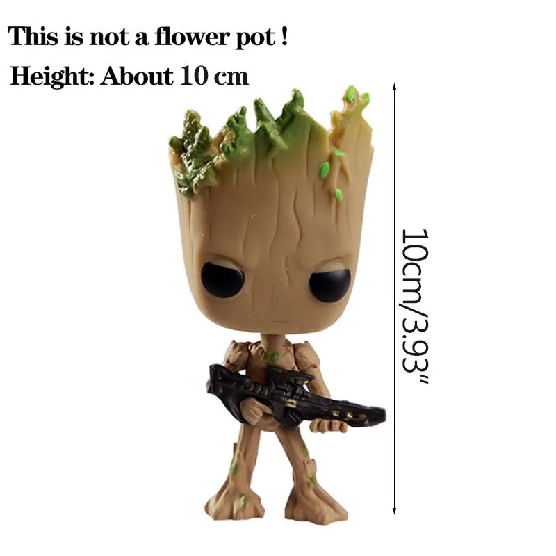 action figure groot baby