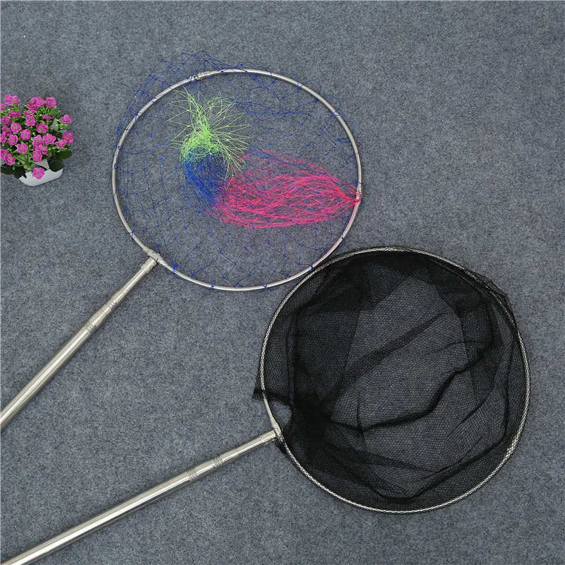 

Diao dele Fishing Gear Every Specification Stainless Steel Dip Net Variety Landing Net Head Selectable Support Mixed Batch