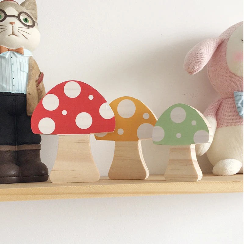 mushroom nursery decor