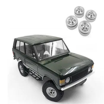

4pcs 1.9" Wheel Rims Wheel Hubs for 1/10 Range Rover Classic Metal Aluminum Wheel Hub RC Crawler Car Parts