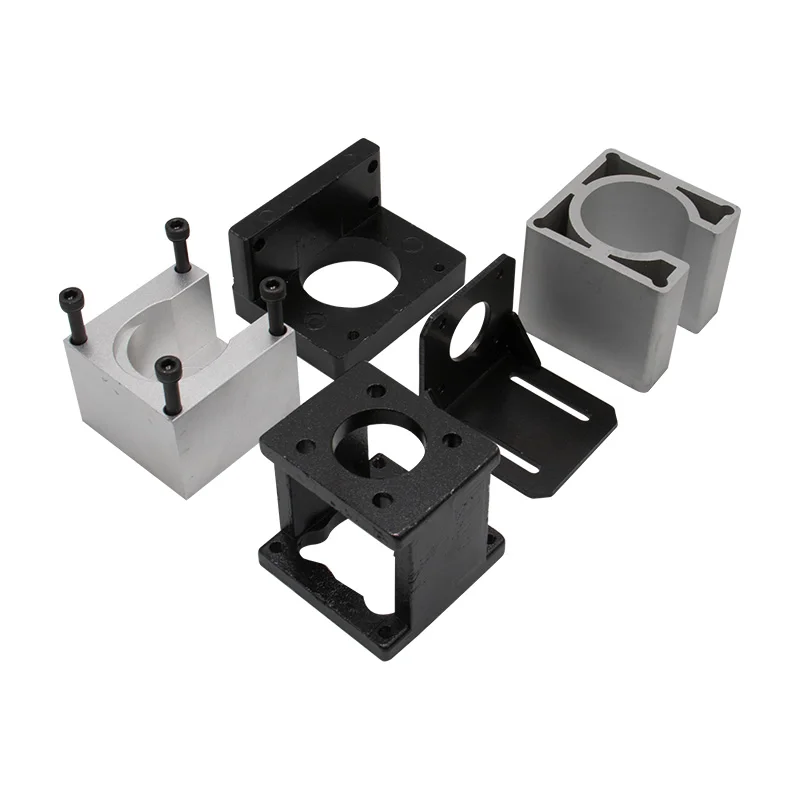 

NEMA 23 57 Stepper Motor Base Bracket Mount Fixed Mounting Seat for CNC Router