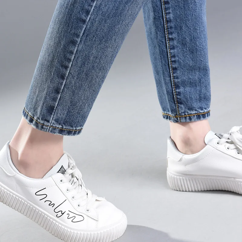 Jeans woman Plus Size Nine Stretch Jeans Women 2020 Summer