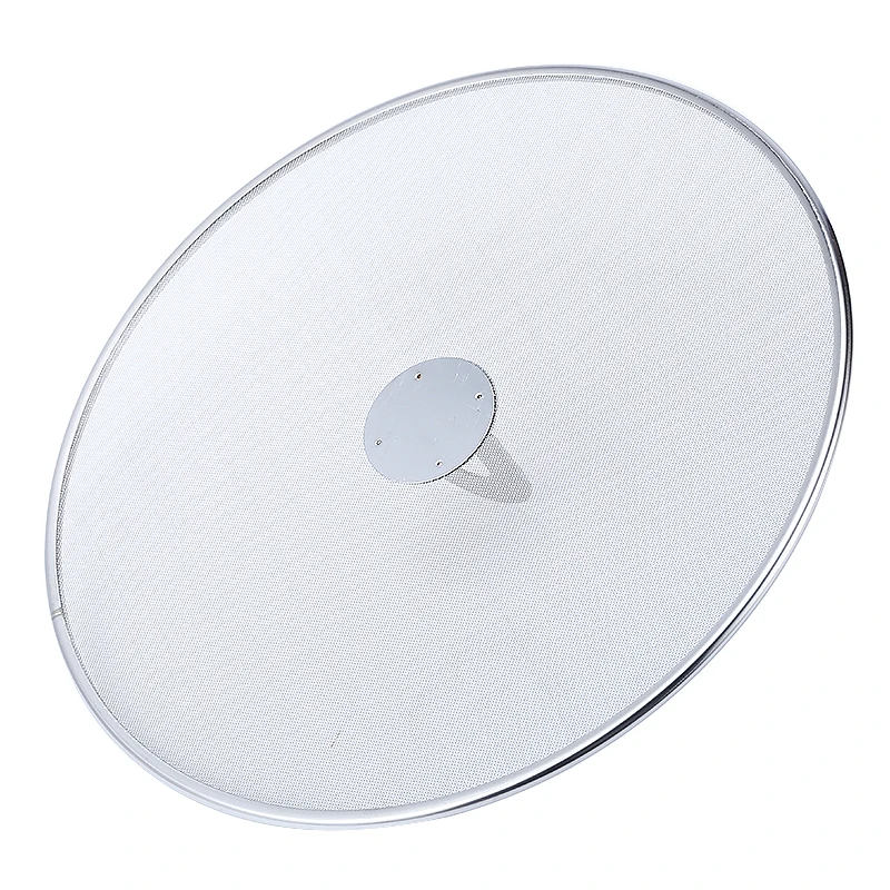 1pcs 29/33cm Stainless Steel Mesh Frying Pan Oil Splatter Screens Fat