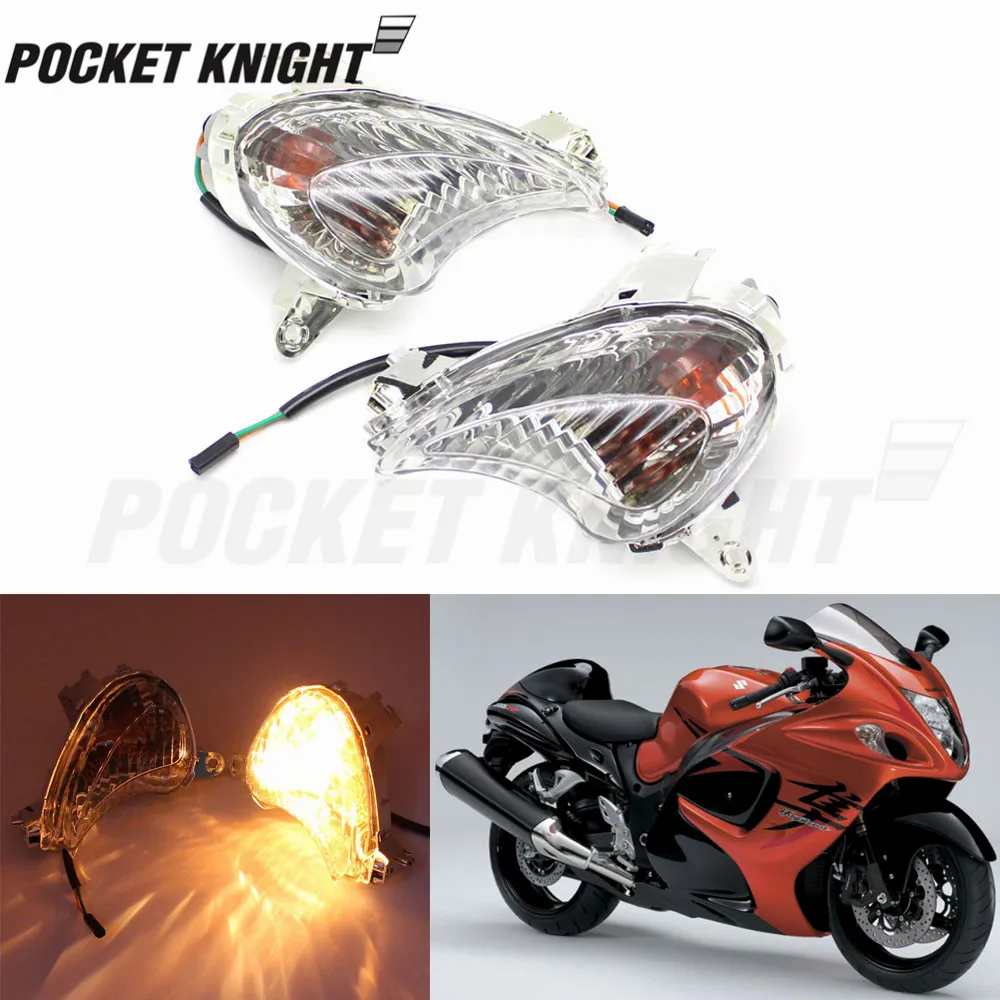 

Передний указатель поворота СВЕТИЛЬНИК SUZUKI Hayabusa GSXR1300 2008-2017, аксессуары для мотоциклов, указатель поворота, подсветка