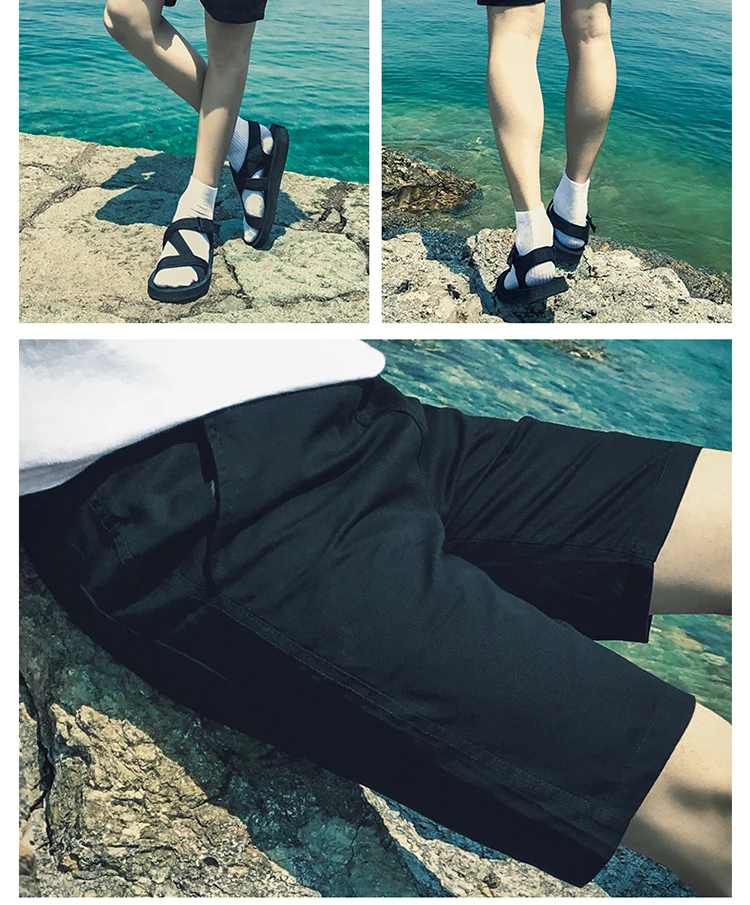Men's new multi-color men's shorts for summer are fashionable, cool, simple, loose and casual