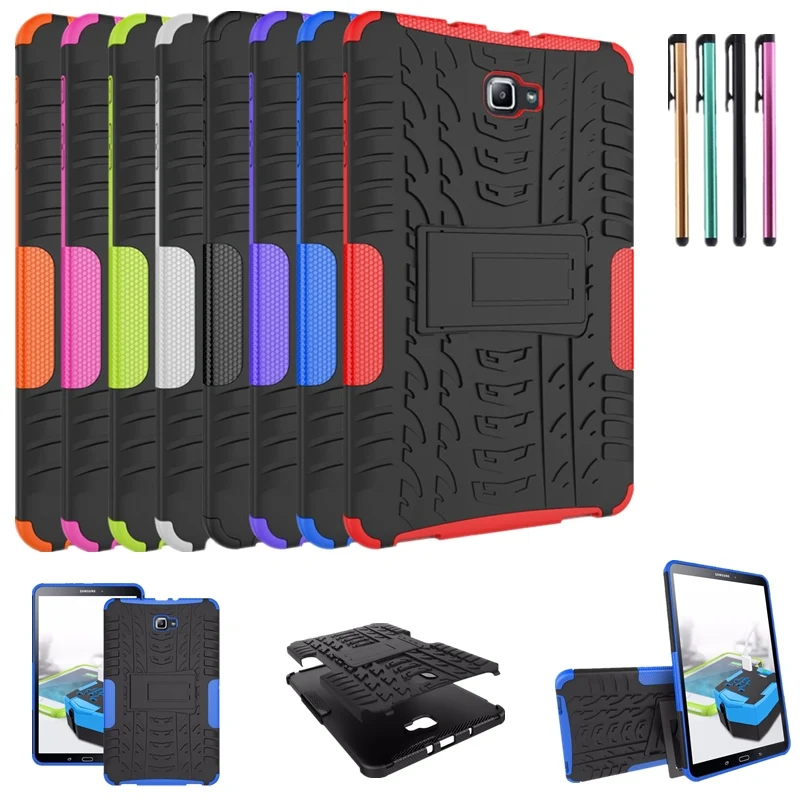 Чехол для Samsung galaxy Tab A 10 1 2019 T515/T510 чехол планшета sm T580 T585 силиконовый из ТПУ + ПК
