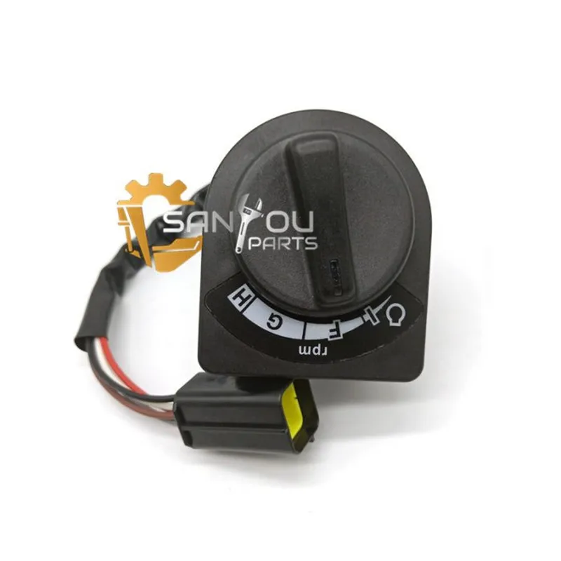 14543372 Throttle knob selector EC480D Throttle Knob Voe14543372 EC380D