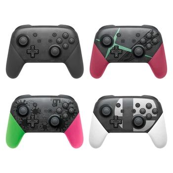 

PRO Gaming Joysticks Console Vibration Wireless Bluetooth Gamepad Controller for Nintend Switch NS Handle Game Controller