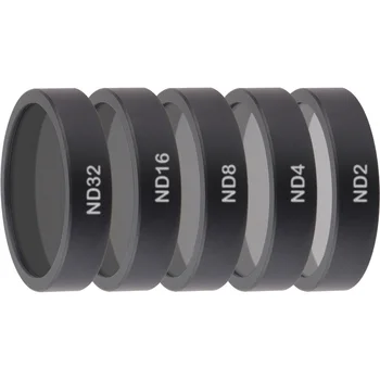 

Action Camera Accessories Filter Mijia Mini 4K Lens Protector Filter ND2+4+ND8+16+ND32 Set Neutral Density For Xiaomi Mi jia 4K