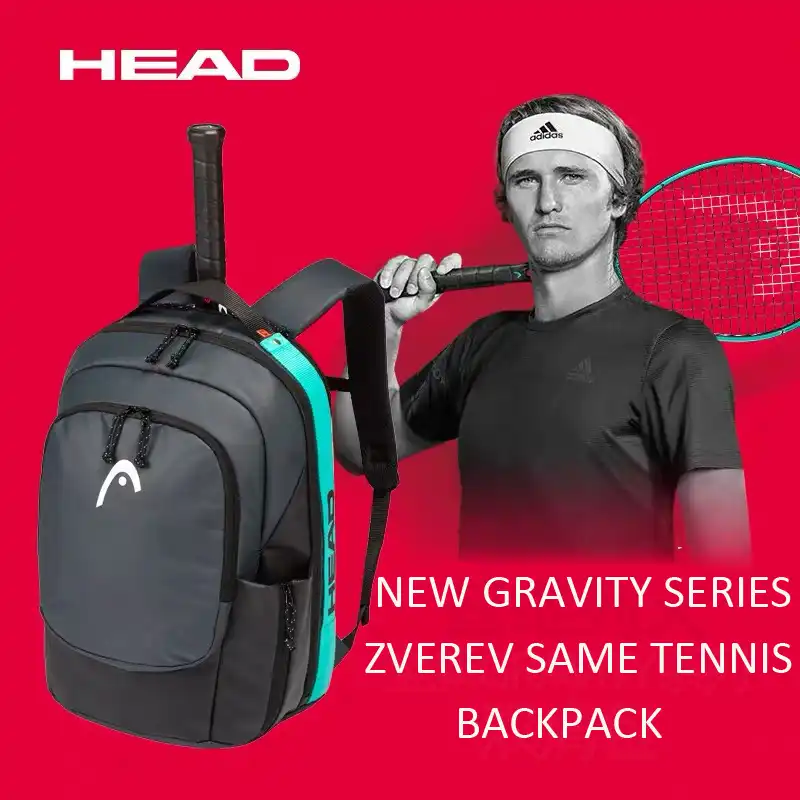 2 racquet tennis backpack