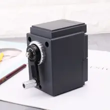 Ретро винтажная камера Стиль точилка для карандашей механическая ручная сгибание канцелярские принадлежности студенческий подарок