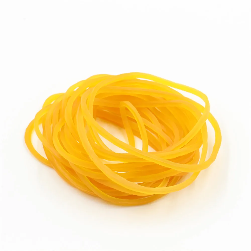 High Quality 200pcs Tattoo Rubber Bands Yellow Silicone Accesories For Machine Gun Supply Free Shipping | Красота и здоровье