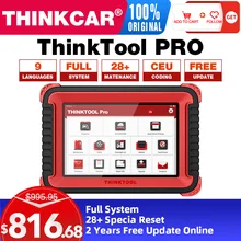 Aliexpress - TINKCAR THINKTOOL Pro Full System Diagnosis 28 Reset Service Ugrade Car Diagnostic tool DHL Free Shipping