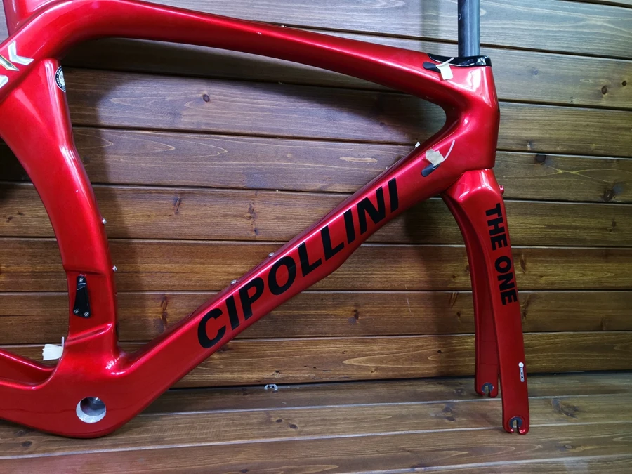 Топ Cipollini nk1k RB1K один T1100 3k красный УГЛЕРОДНЫЙ дорожные рамы велосипед набор углеродных велосипедов может быть XDB DPD корабль