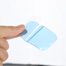 2 упаковки стимулятор мышц живота ABS гелевые подушечки гидрогелевые гелевые наклейки s фитнес оборудование специальный стикер для живота