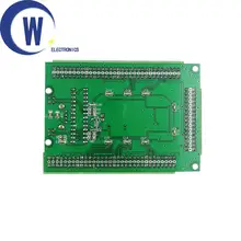 Mach3 usb escondeu a placa de corrente prolongada de controle manual não instale a tensão analógica das versões do parafuso (0-5v) à quantidade digital (1-2