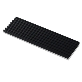 

M2 2280 Heat Sink Aluminum Cooler Mini Office Dissipation Universal Durable Radiator Accessories Hard Drive Laptop