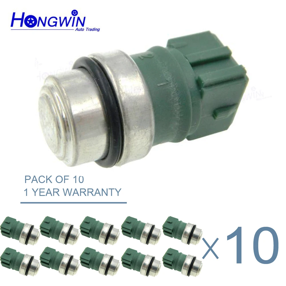 10 PCS accessories Coolant Water Temperature Sensor For Renault Espace