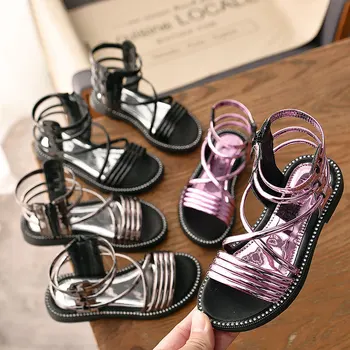 

Non-slip Soft Summer Casual Sandals New Large Children's Shoes Y6YTXB6