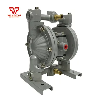 

Industrial Chemical Resistant Diaphragm Pump 3/8'' Inch Air Diaphragm Pump Pneumatic Flexo Ink Water Pump BML-10 With Shelf
