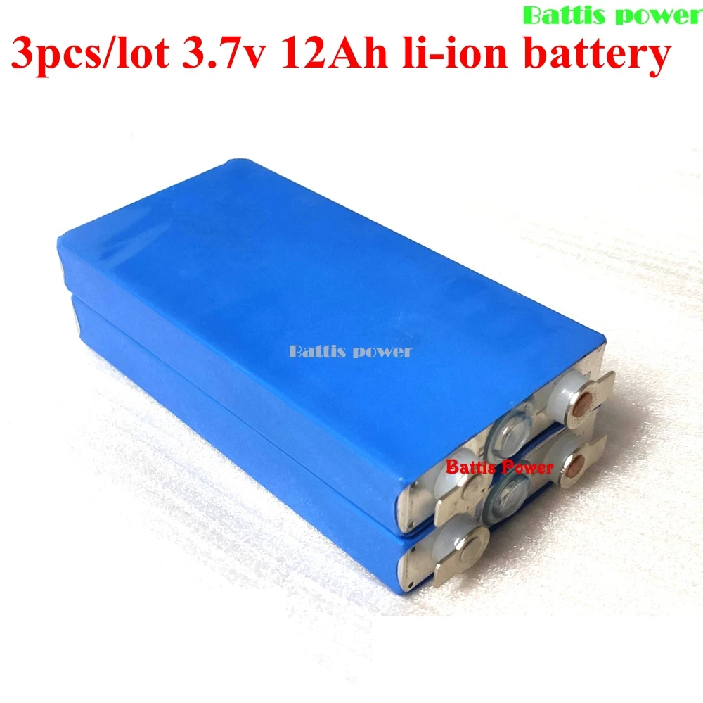 3 шт./лот 7 v 12Ah литий ионная батарея diy 12v литиевая для электрических инструментов