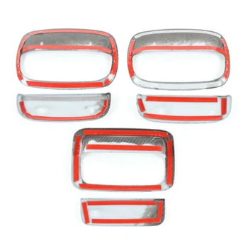 

Carbon Fiber Door Handle Tailgate Handle Accessories Exterior Mouldings