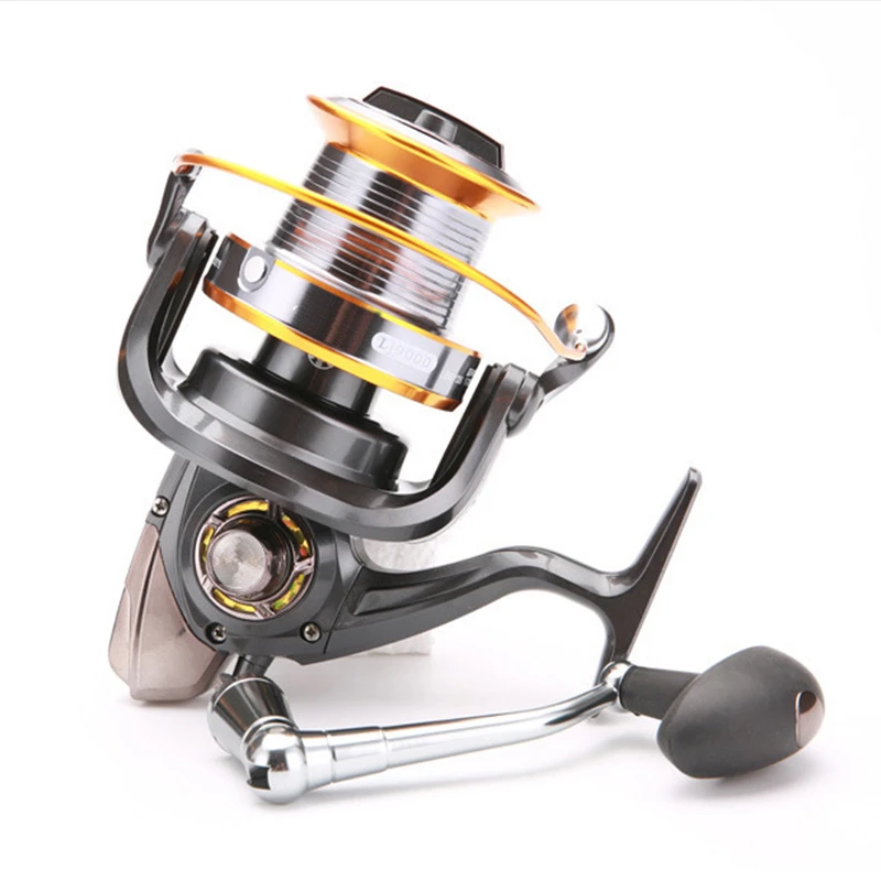 

12+1BB Spinning Fishing Reels Saltwater Aluminum Wire Cup Metal Rocker Distant Wheel Left Right Hand Carp Fishing Accessories