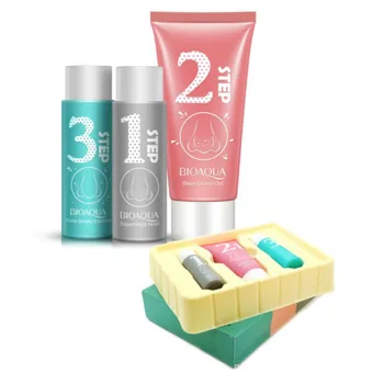 

3pcs Nose Blackhead Remover Acne Mask Pore Cleanser Shrinking Pores Black Head Treatment & Mask