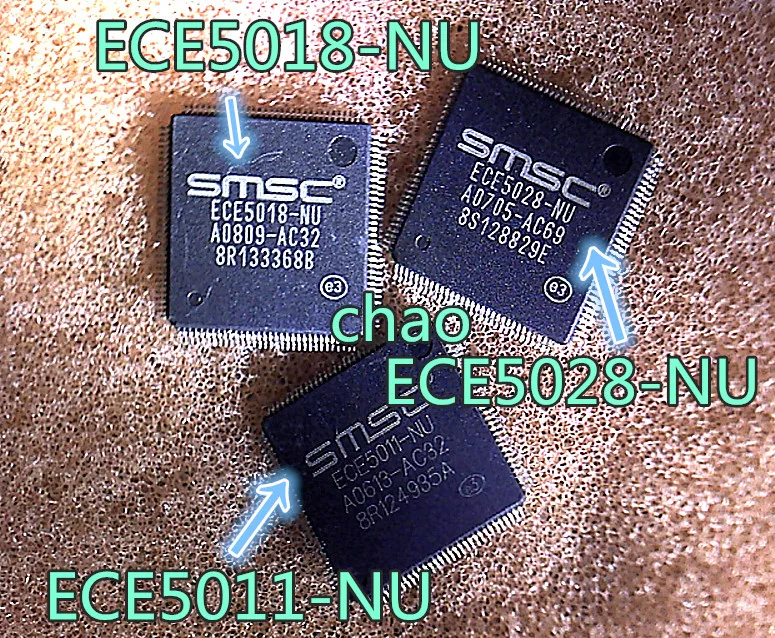 5 шт./лот ECE5011-NU ECE5028-NU ECE5018-NU QFP
