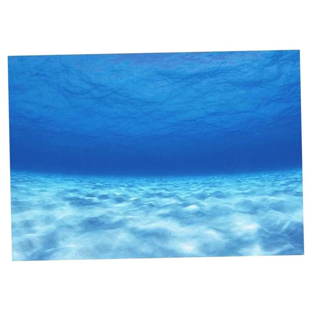 imagen de fondo de PVC adhesivo Decoración de pecera para acuario decoración de papel adhesivo estilo hierba acuática 