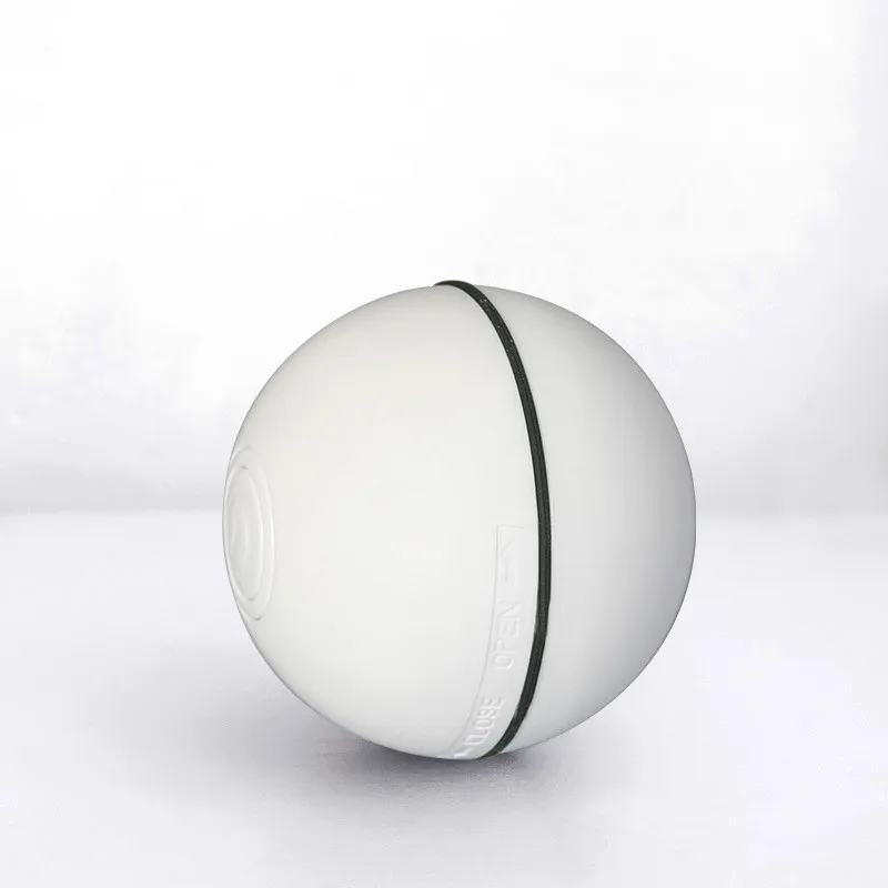 

Automatic Cat Toy Ball Rolling Led Flashing Ball Cat Interactive Toys Electric USB Rechargeable Pet Product Pet Toys